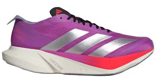 Adidas Adizero Drive RC Running Shoes Purple Burst/Silver Metallic/Lucid Red