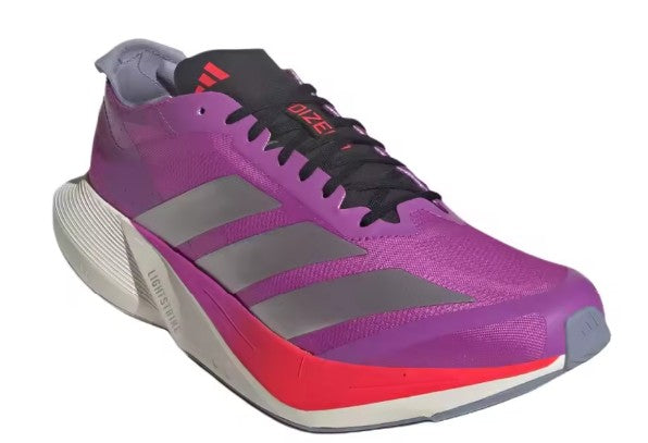 Adidas Adizero Drive RC Running Shoes Purple Burst/Silver Metallic/Lucid Red
