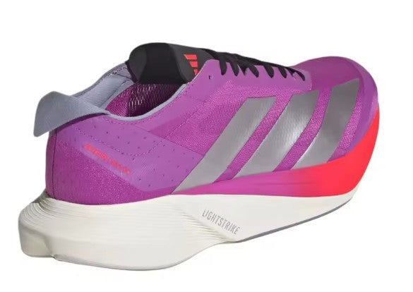 Adidas Adizero Drive RC Running Shoes Purple Burst/Silver Metallic/Lucid Red