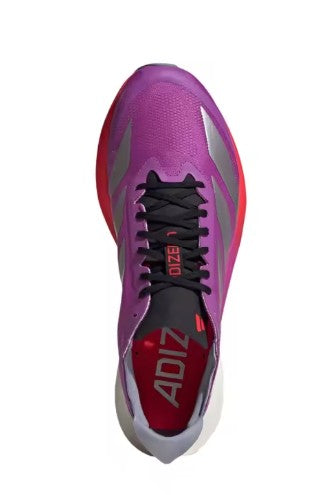 Adidas Adizero Drive RC Running Shoes Purple Burst/Silver Metallic/Lucid Red