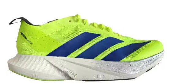 Adidas Adizero Drive RC Running Shoes Lucid Lemon Navy