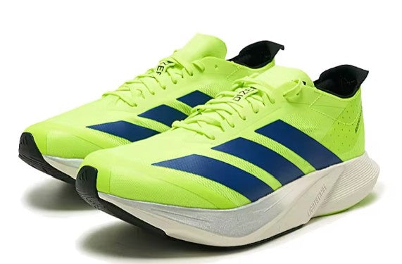 Adidas Adizero Drive RC Running Shoes Lucid Lemon Navy