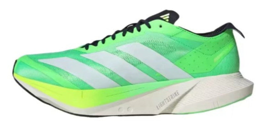 Adidas Adizero Drive RC Running Shoes Lime Burst/Zero Metalic