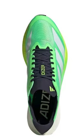 Adidas Adizero Drive RC Running Shoes Lime Burst/Zero Metalic/Lucid Lemon