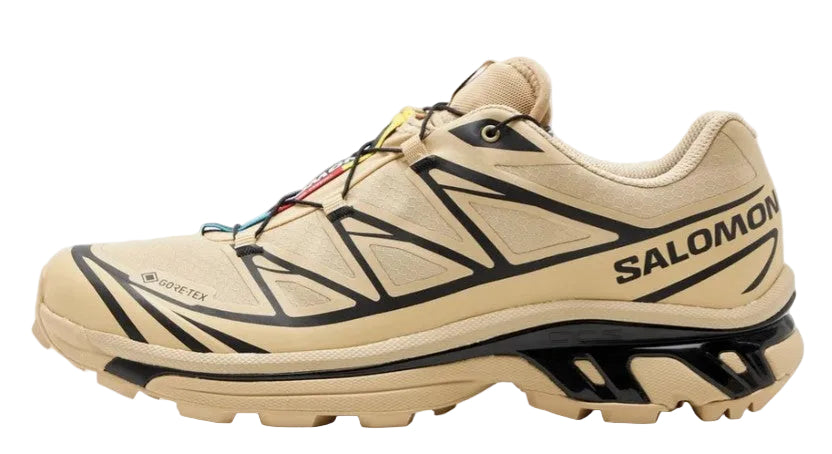 Salomon XT6 GTX Women's Trail Running Shoe in Brown