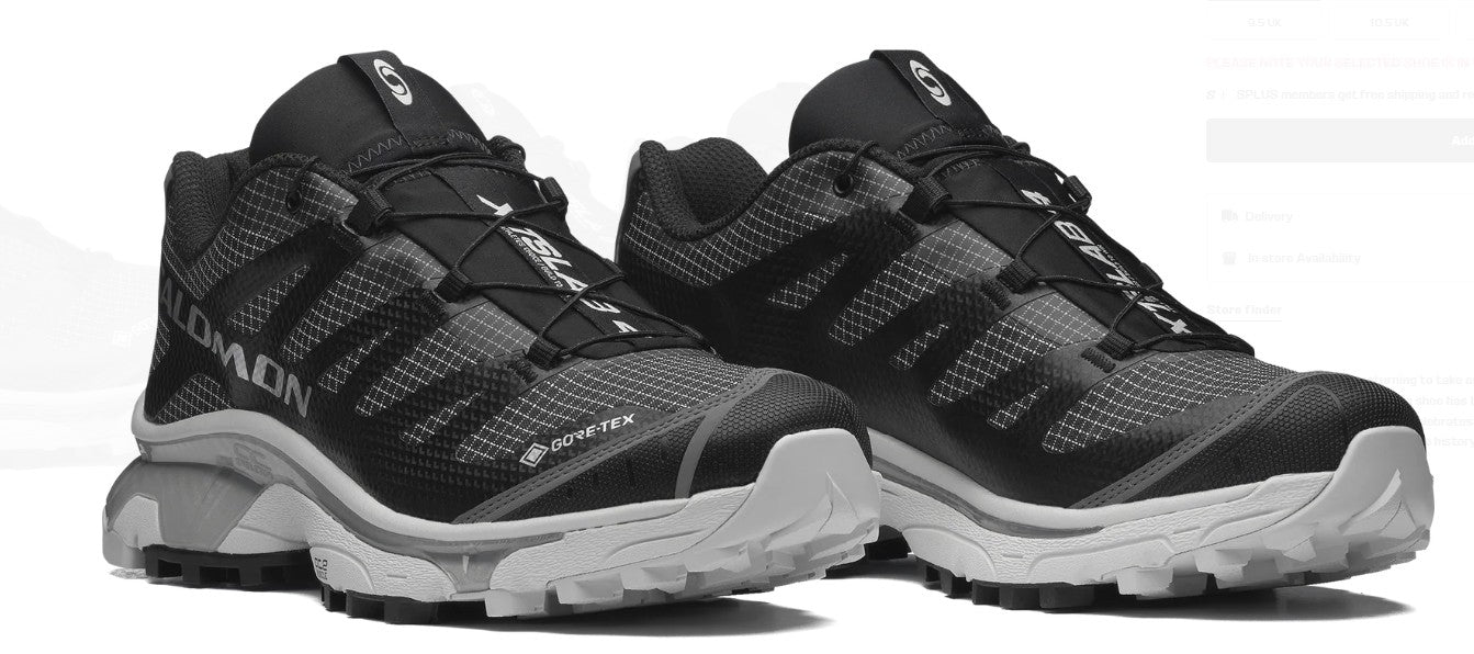 Salomon XT4 OG Unisex | Black Black Lunar Rock