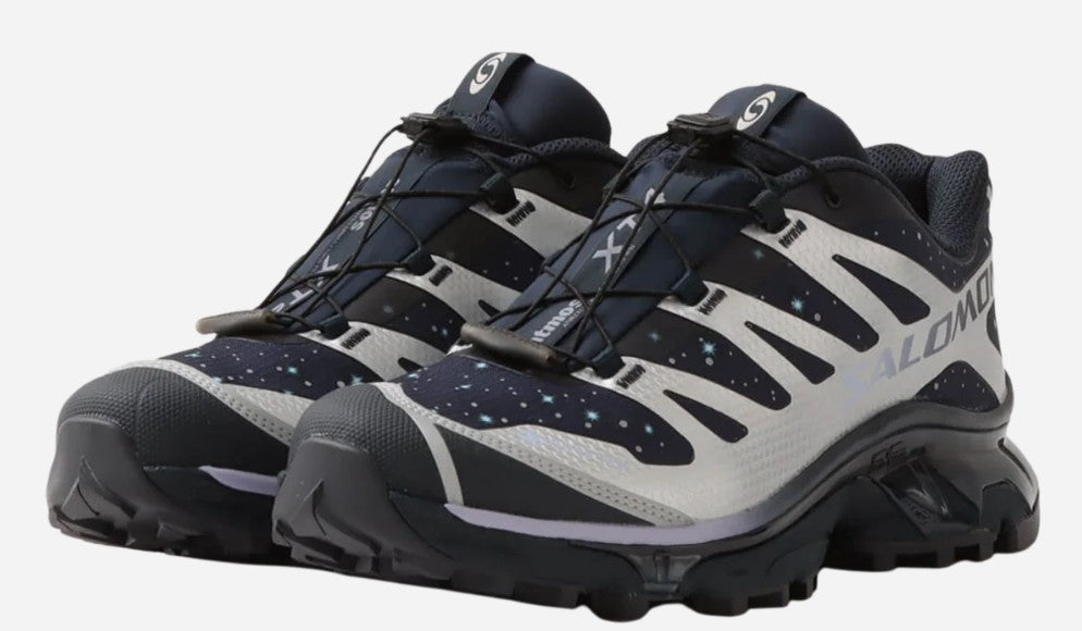 Salomon XT4 OG Unisex | Carbon Silver Cosmic Sky