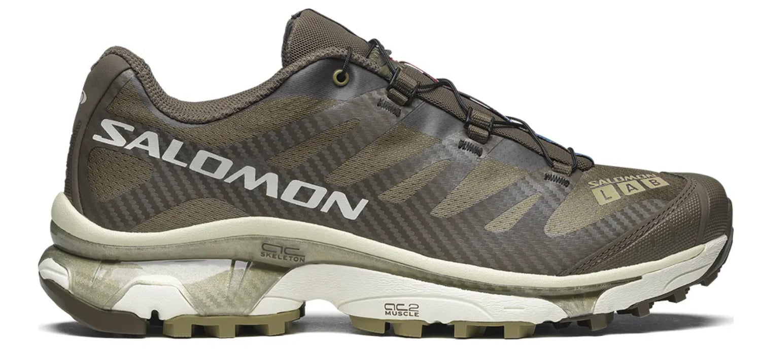 Salomon XT4 OG Unisex | Canteen Transparent Yellow Dried Herb