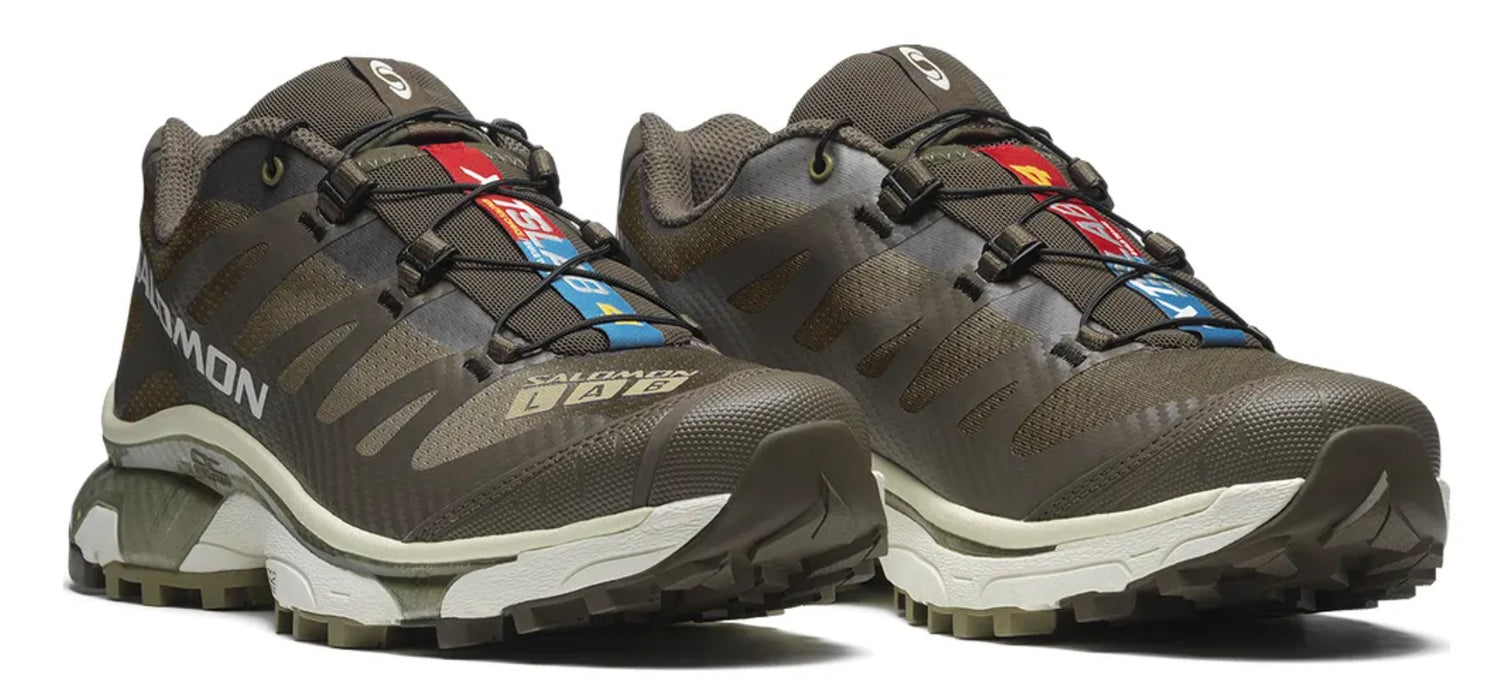 Salomon XT4 OG Unisex | Canteen Transparent Yellow Dried Herb