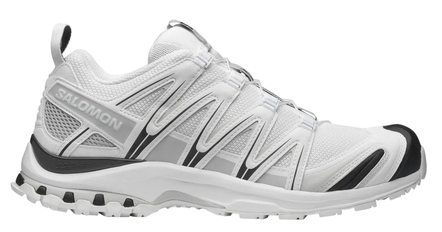 Salomon XA PRO 3D - White Lunar Rock Black | Unisex