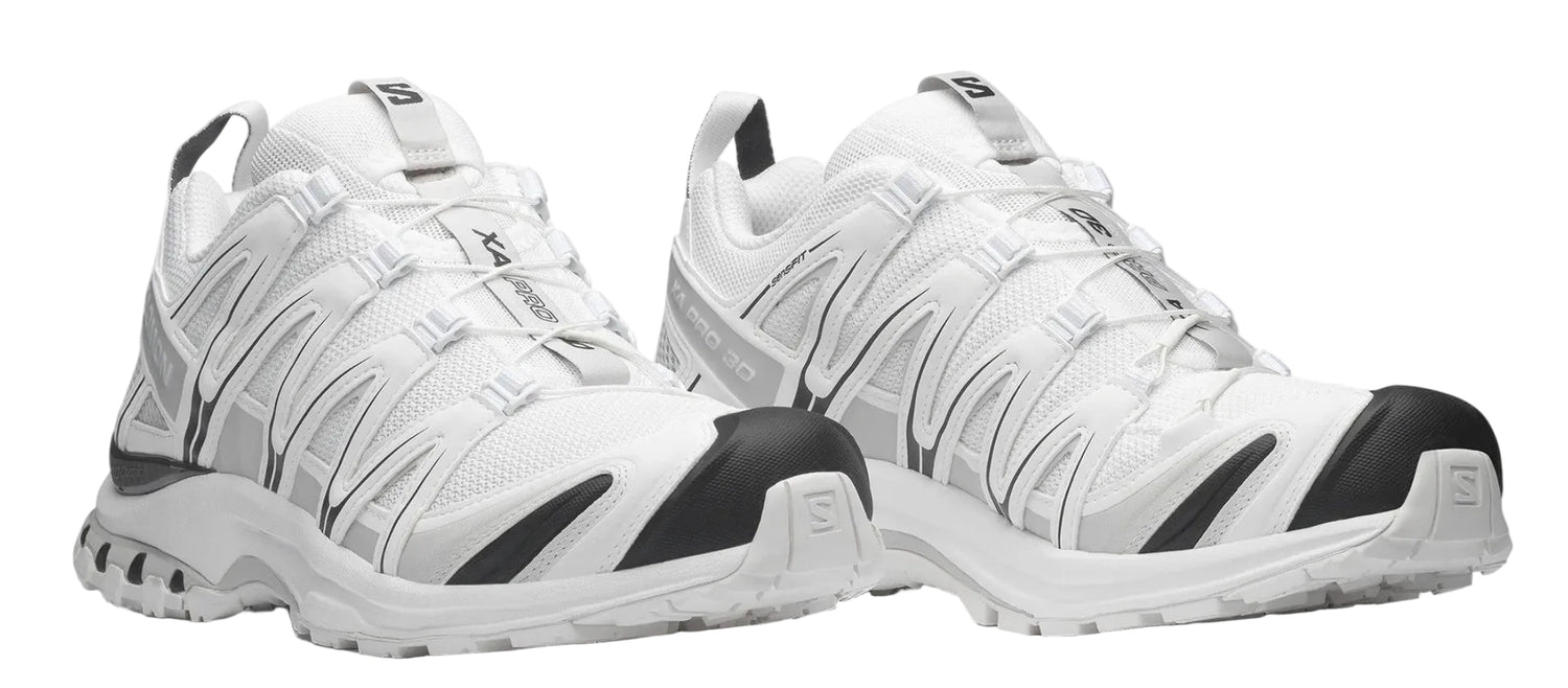 Salomon XA PRO 3D - White Lunar Rock Black | Unisex