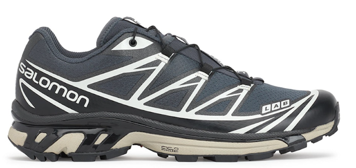Salomon XT6 - Black Grey | Women