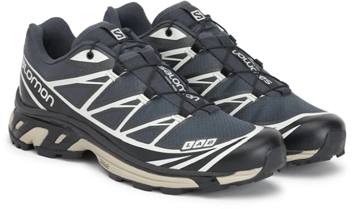 Salomon XT6 - Black Grey | Men