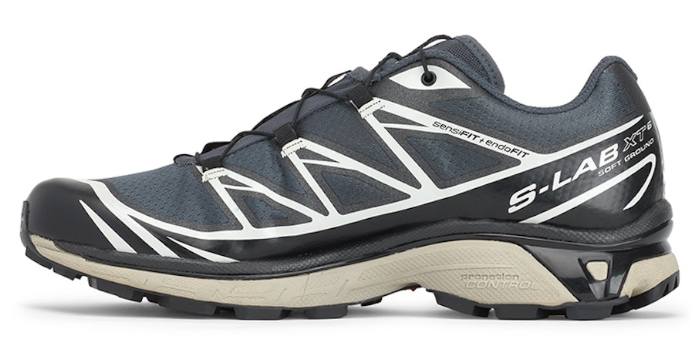 Salomon XT6 - Black Grey | Men
