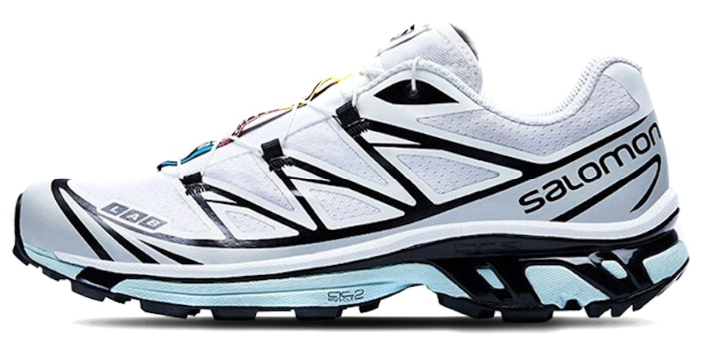 Salomon XT6 - White Icy Morn | Men