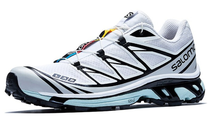 Salomon XT6 - Black Icey Morn| Women