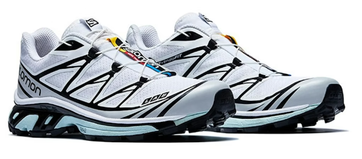 Salomon XT6 - White Icy Morn | Men