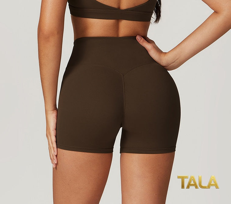 Yasmin Yoga Shorts