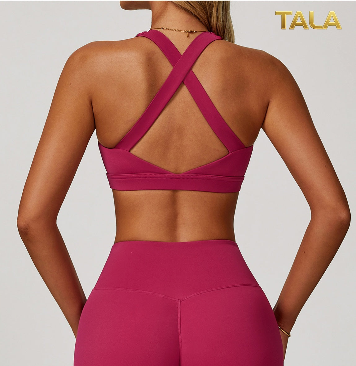 Yasmin Yoga Top