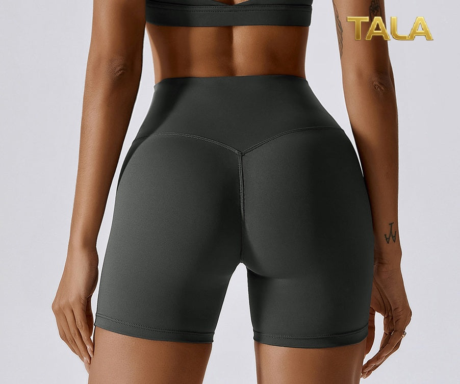 Yasmin Yoga Shorts
