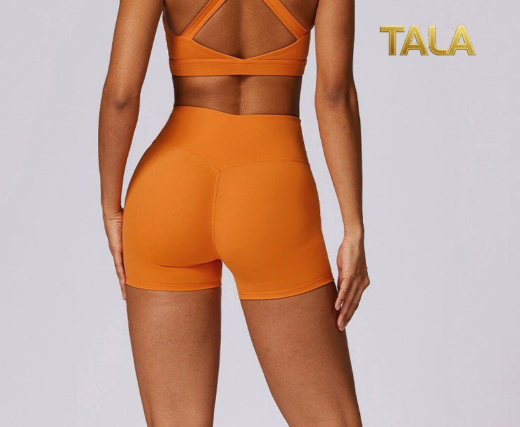 Yasmin Yoga Shorts