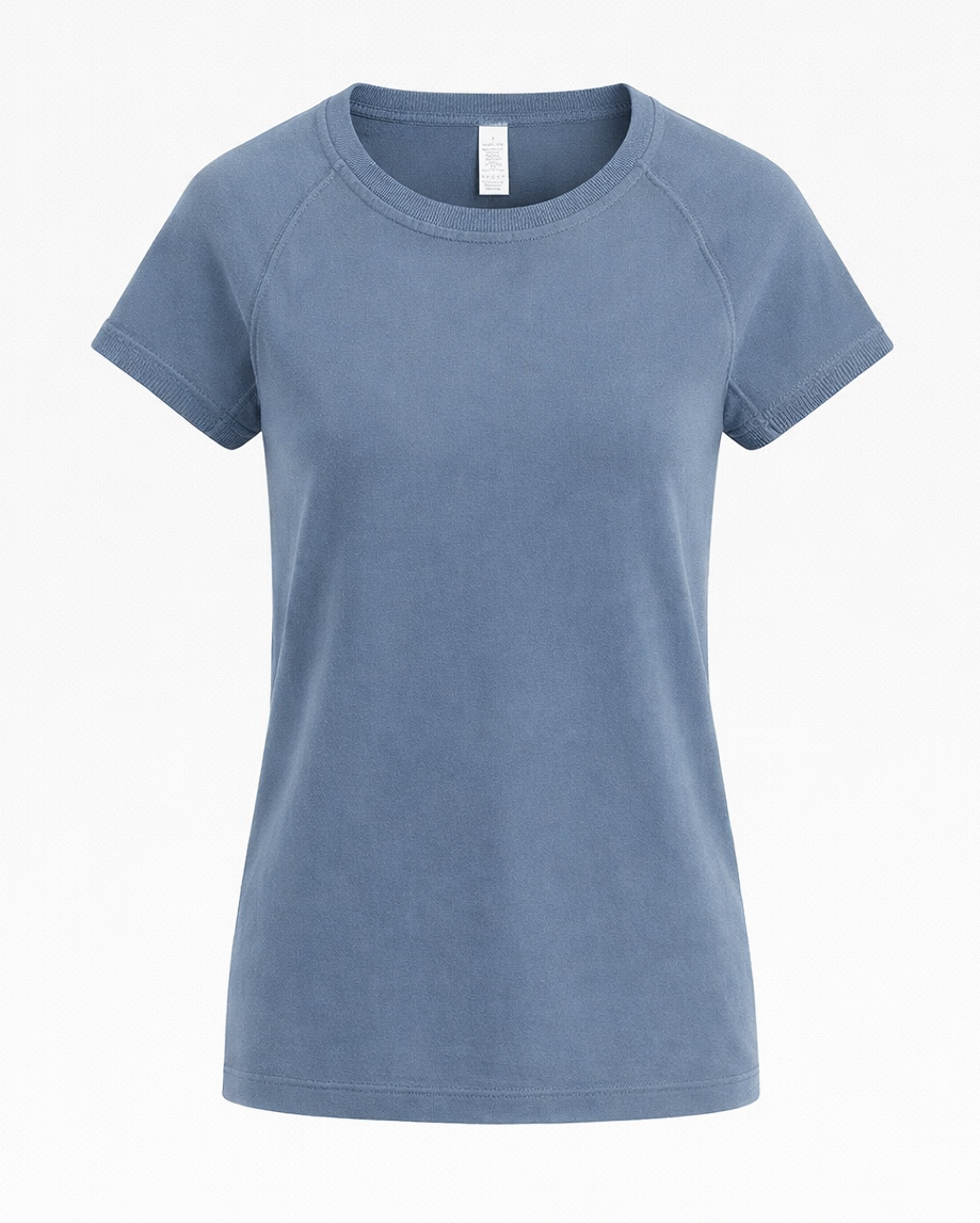 TALA ColorRush Active T-Shirt – Women's Quick-Dry Workout Top