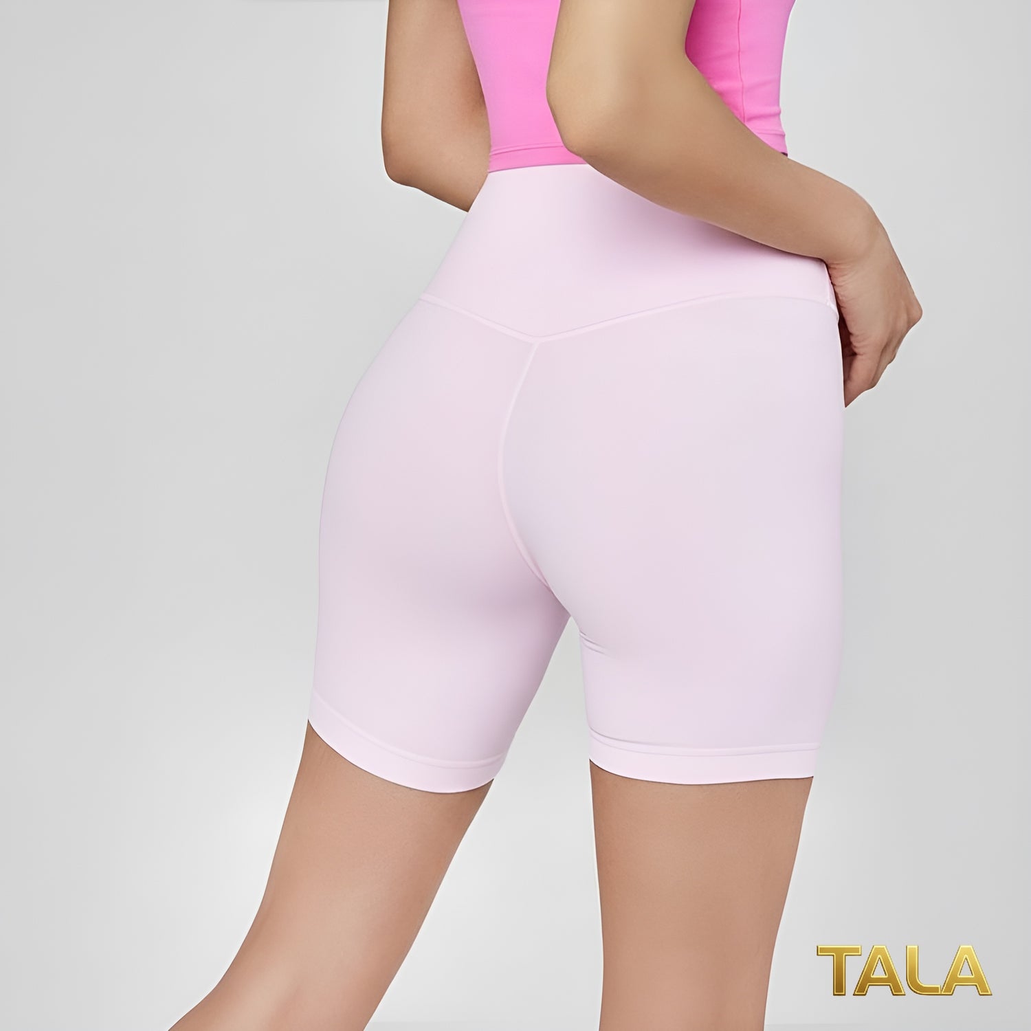 Bella 7-Inch Yoga Shorts