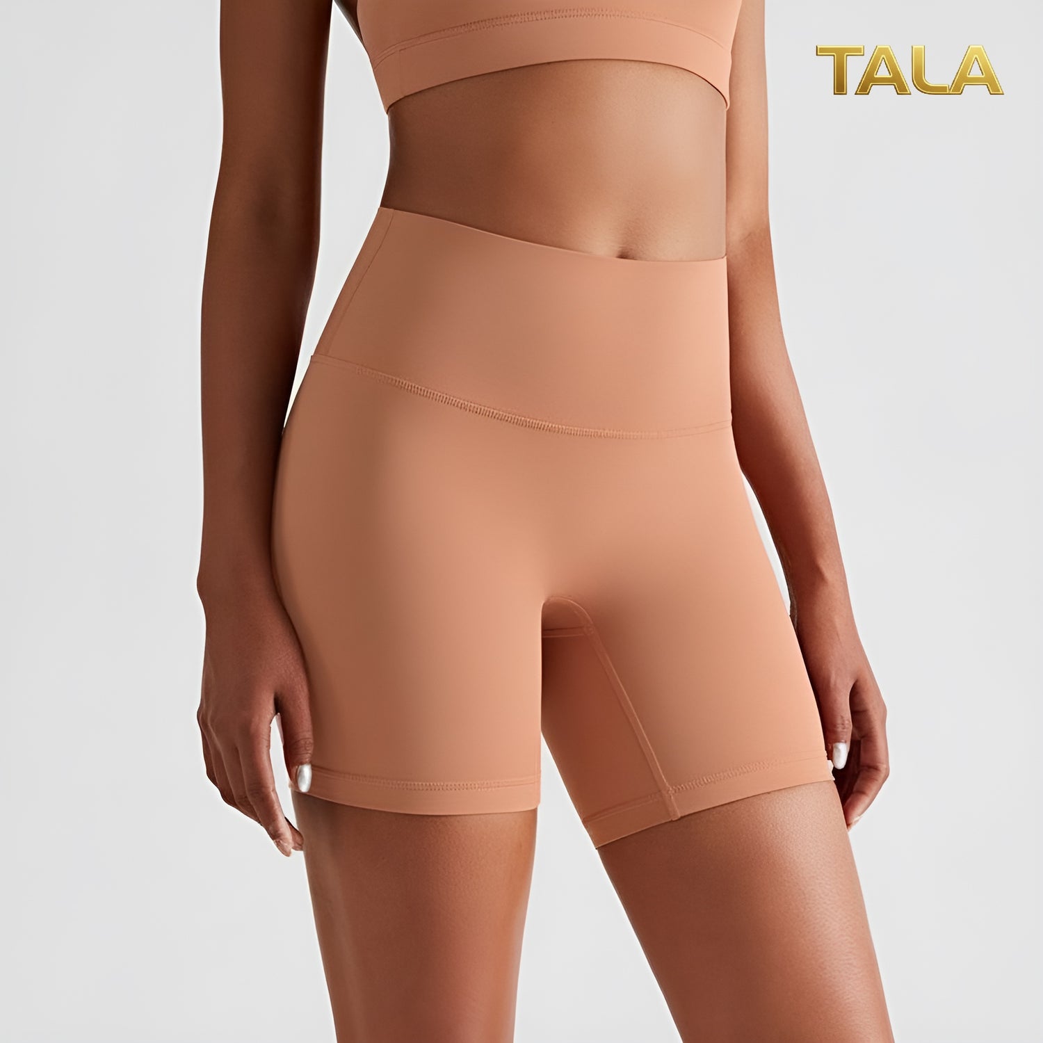 Bella 7-Inch Yoga Shorts