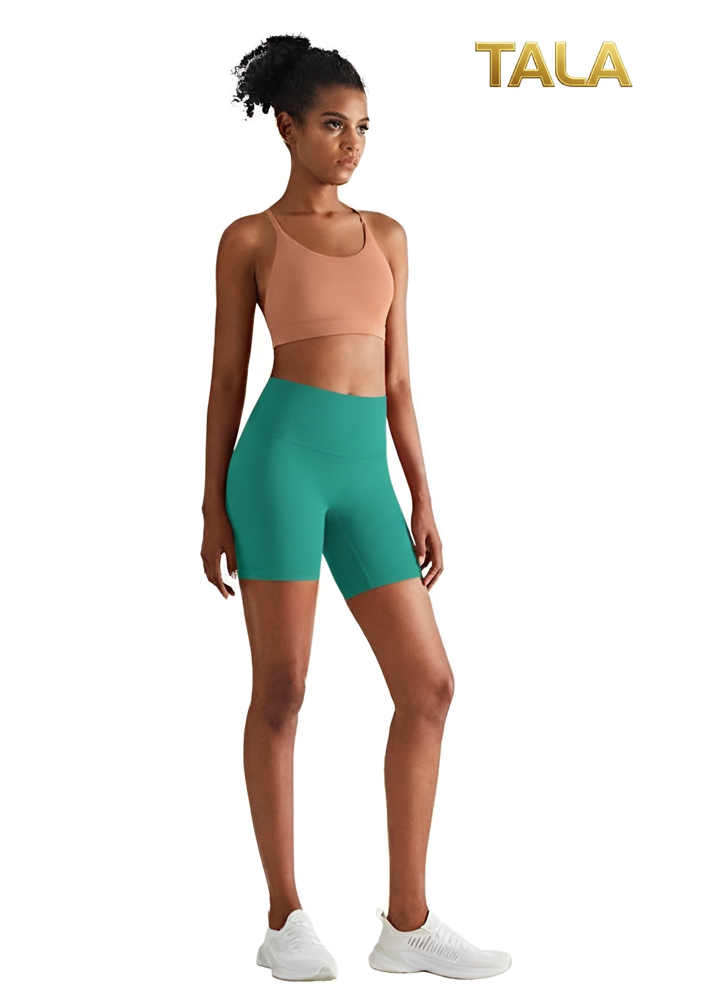 Bella 7-Inch Yoga Shorts