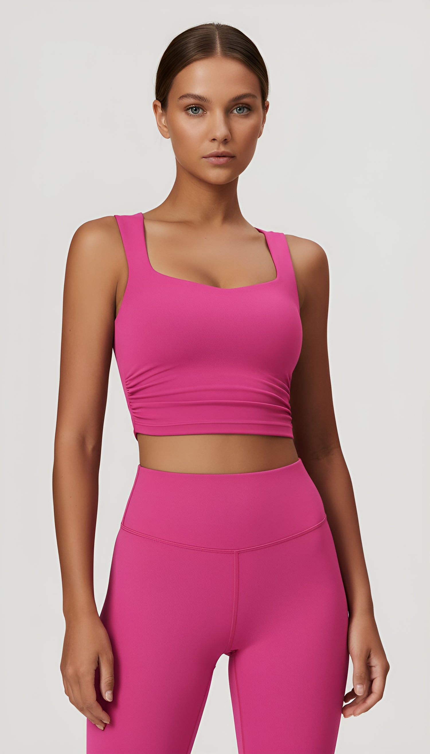 Carmen Yoga Top