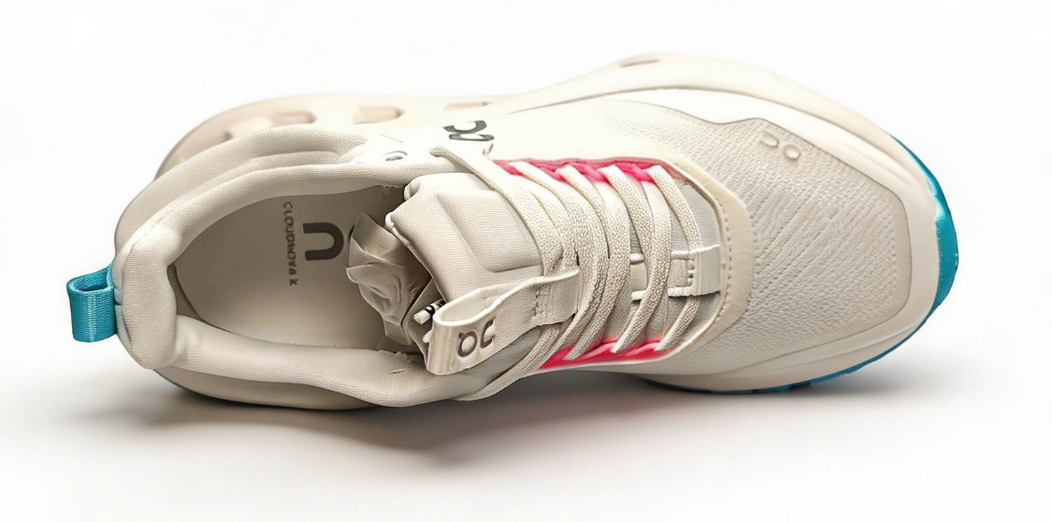 On Cloudtilt in White & Pink - Men