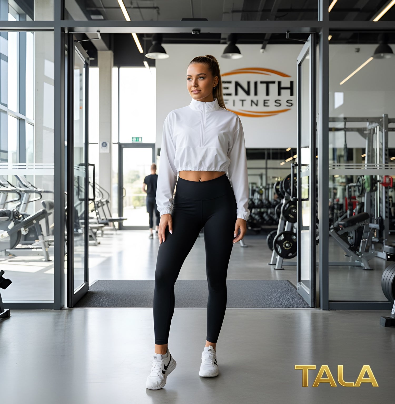 Elaine Top (from Gym to Cafe)