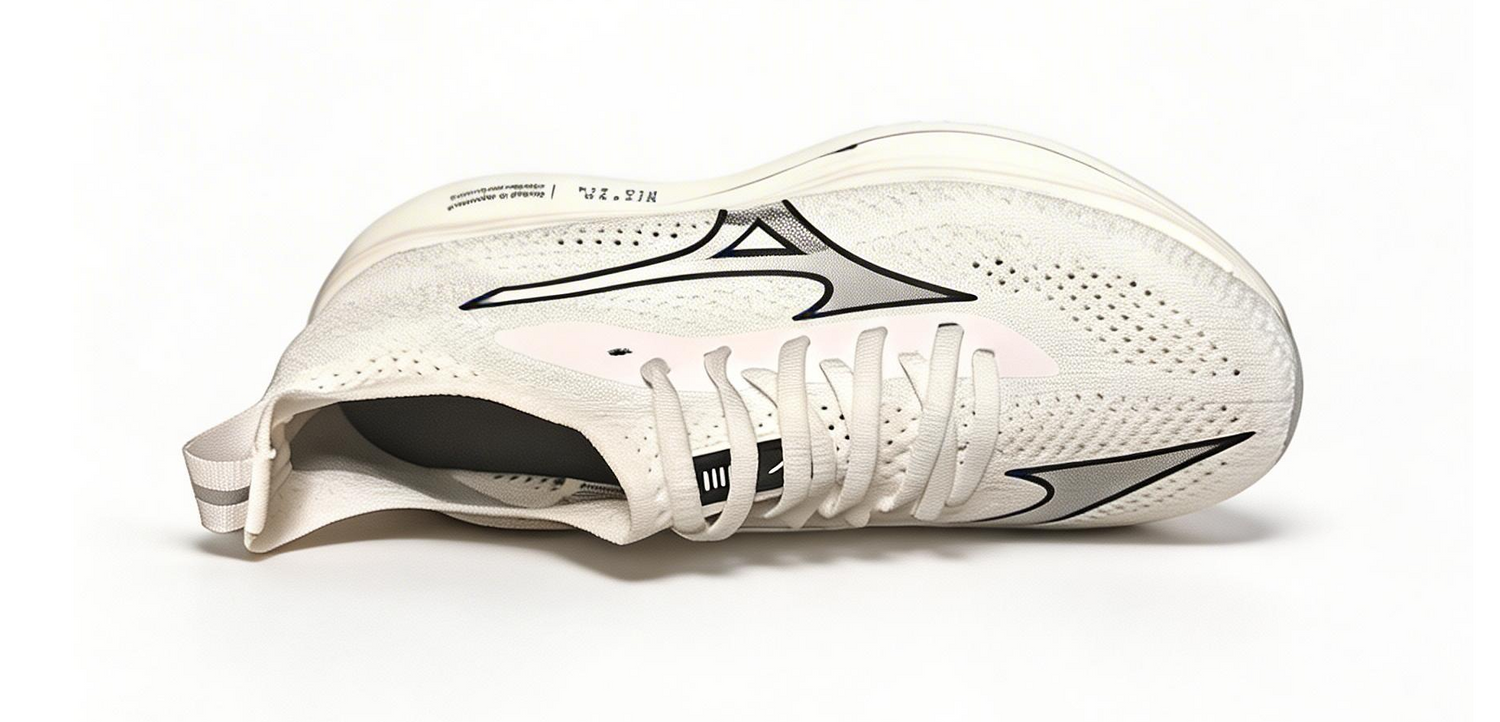 MIZUNO NEO Zen Men's Running Shoes | White & Silver