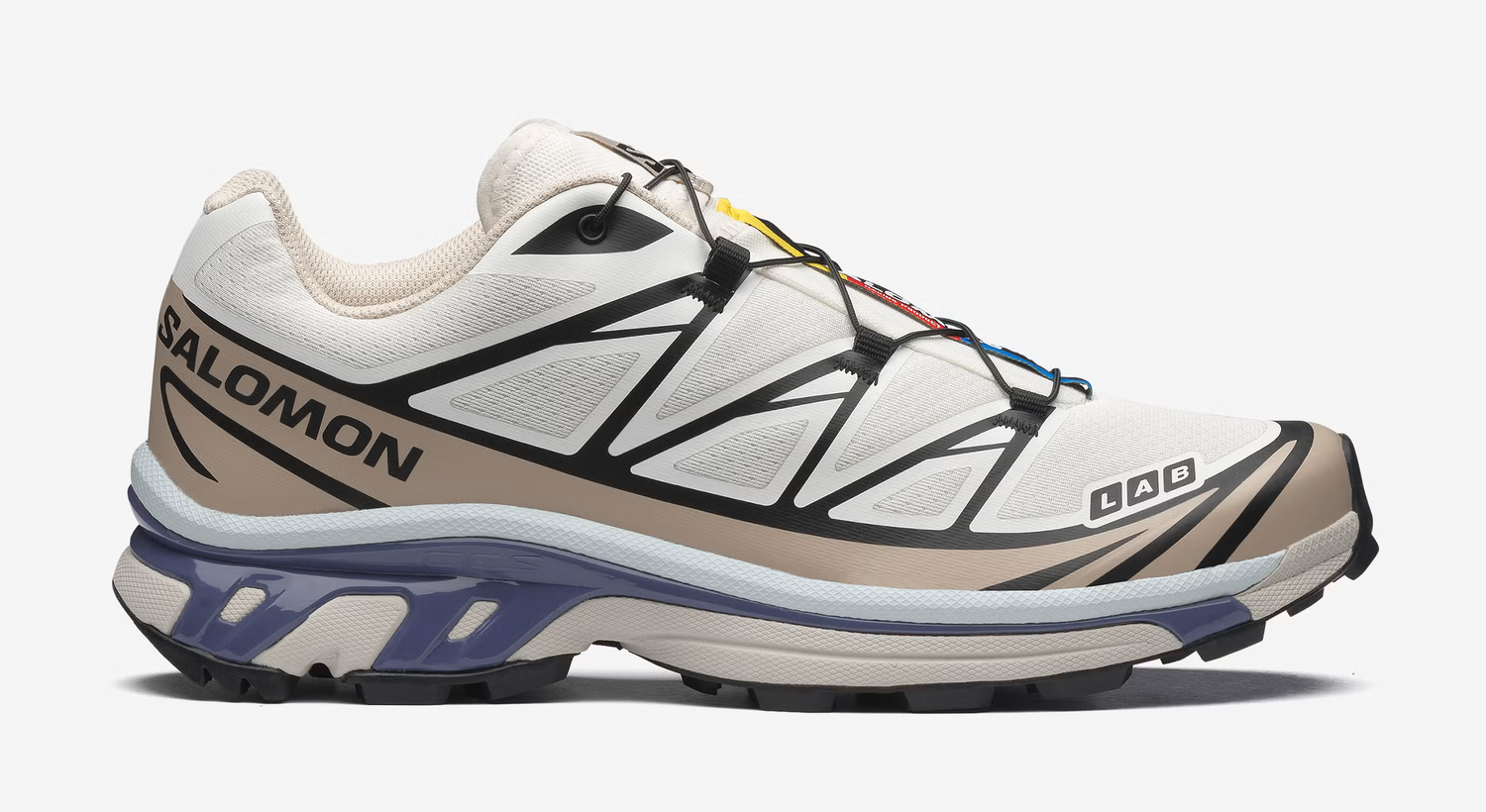 Salomon XT4 OG Women's Trail Running Shoe in Vanilla Ice/Oxford Tan