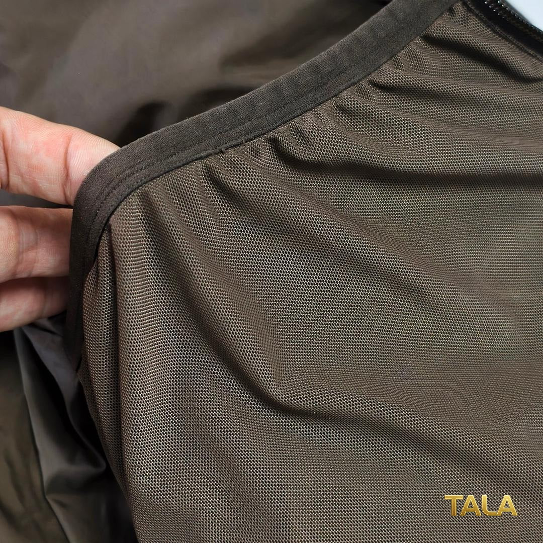 Halifax Cropped Puffer Down Jacket