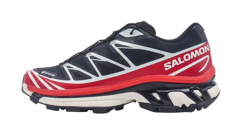 Salomon XT6 Women's | Black Flame Scarlet Vanilla Ice