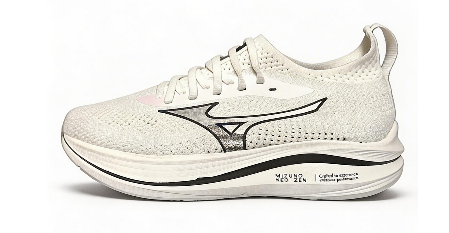 MIZUNO NEO Zen Men's Running Shoes | White & Silver