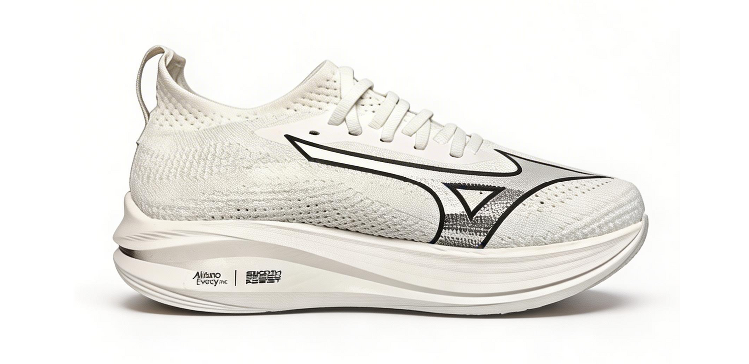 MIZUNO NEO Zen Men's Running Shoes | White & Silver