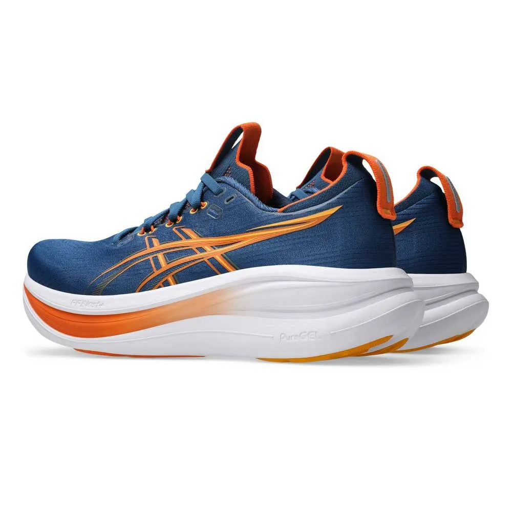 ASICS - NIMBUS 28 | UNISEX - Twilight Blue - Anzu