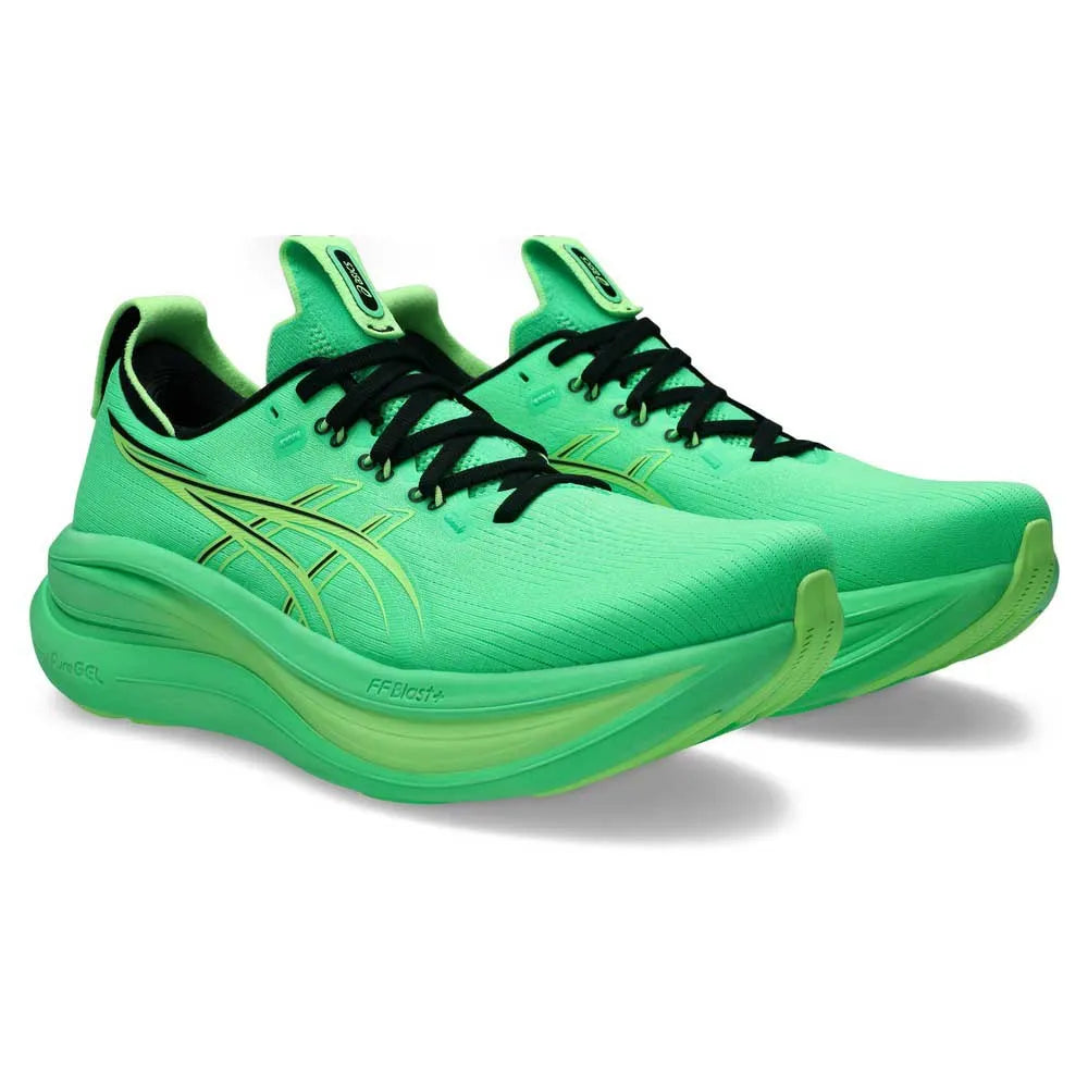 ASICS - NIMBUS 28 | UNISEX - Vital Green - Illuminate Green