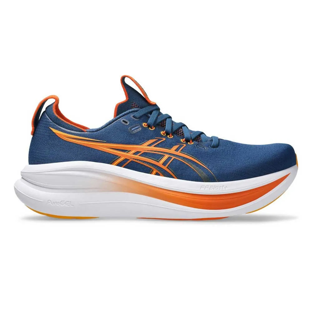 ASICS - NIMBUS 28 | UNISEX - Twilight Blue - Anzu