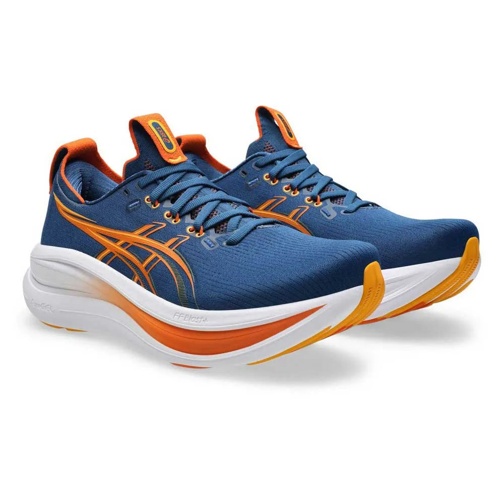 ASICS - NIMBUS 28 | UNISEX - Twilight Blue - Anzu