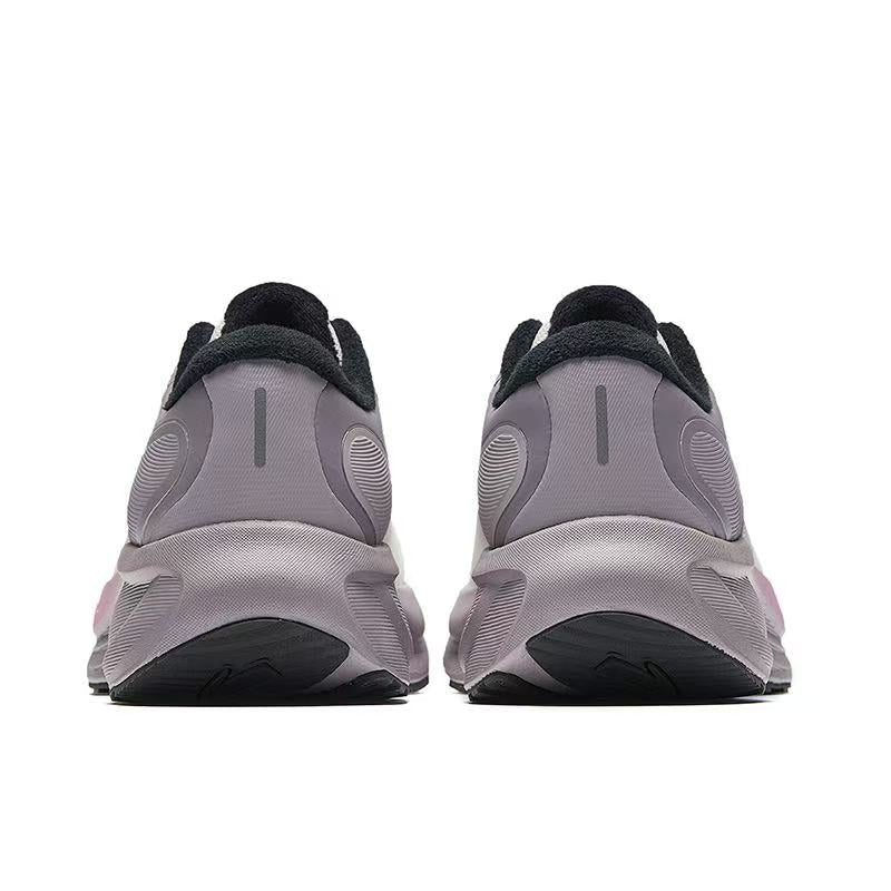 ANTA PG7 Women's Running Shoes | Max Cushioning Daily Trainer | White/Lilac