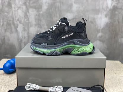 Balenciaga Women's Triple S Clear Sole Sneaker