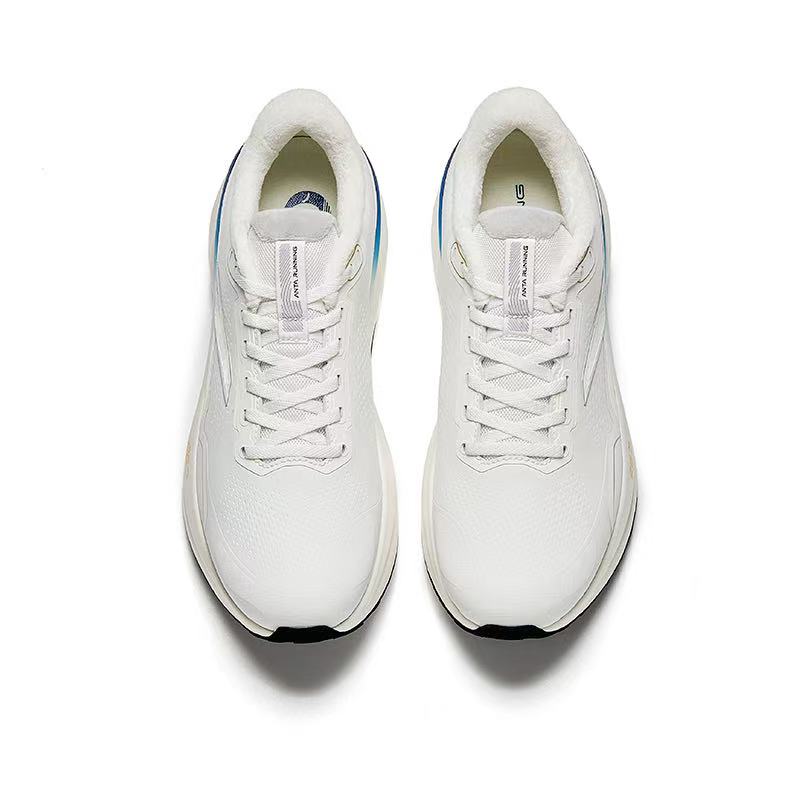 ANTA PG7 Men's Running Shoes | Max Cushioning Daily Trainer | White