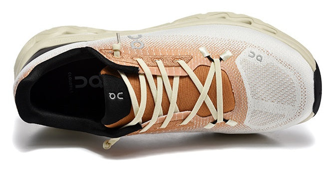 On Cloudtilt in Burnt Orange - Mens