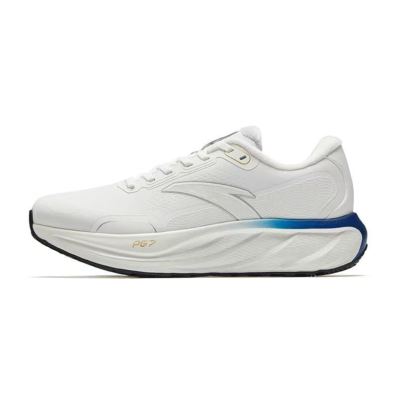 ANTA PG7 Men's Running Shoes | Max Cushioning Daily Trainer | White