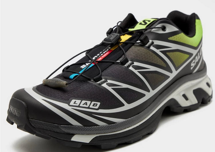 Salomon XT6 - Black & Green Cress | Women