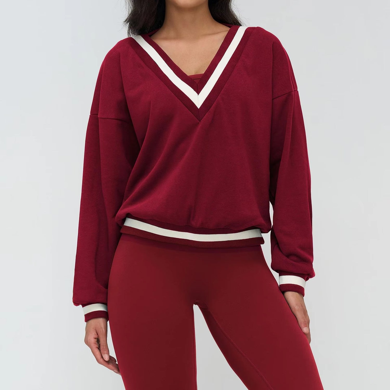 Vivia V-Neck Jumper