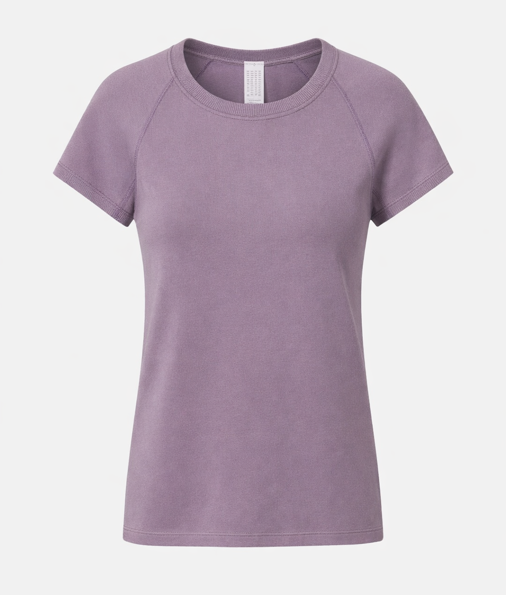 TALA ColorRush Active T-Shirt – Women's Quick-Dry Workout Top